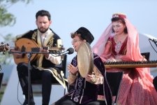 В городе Лачин завершился финальный этап IX Телевизионного конкурса «Мугам» (ФОТО)