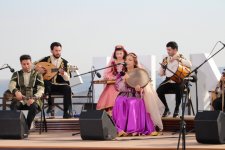 В городе Лачин завершился финальный этап IX Телевизионного конкурса «Мугам» (ФОТО)