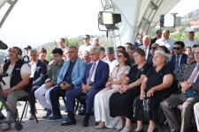 В городе Лачин завершился финальный этап IX Телевизионного конкурса «Мугам» (ФОТО)