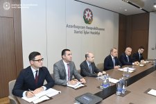 Обсуждены вопросы сотрудничества между Азербайджаном и Соединенным Королевством (ФОТО)