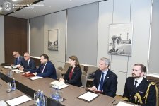 Обсуждены вопросы сотрудничества между Азербайджаном и Соединенным Королевством (ФОТО)