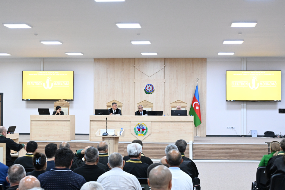 Пострадавшие в результате атак вооружённых сил Армении на Шушу, Кяльбаджар, Физули и Зангилан дали показания в суде (ФОТО)