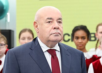 Михаил Швыдкой поздравил Первого вице-президента Мехрибан Алиеву