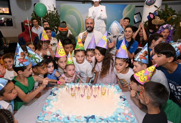 Фонд Гейдара Алиева организовал очередные развлекательные мероприятия для детей (ФОТО)