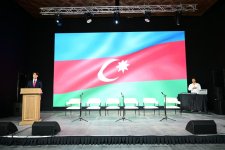 В Лачине проведена панельная дискуссия на тему «Молодежная волна в культурных и креативных индустриях» (ФОТО)