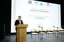 В Лачине проведена панельная дискуссия на тему «Молодежная волна в культурных и креативных индустриях» (ФОТО)