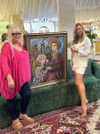 Французский изыск с азербайджанским колоритом - в Баку прошел творческий вечер Нигяр Нариманбековой (ФОТО)