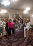 Французский изыск с азербайджанским колоритом - в Баку прошел творческий вечер Нигяр Нариманбековой (ФОТО)