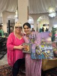 Французский изыск с азербайджанским колоритом - в Баку прошел творческий вечер Нигяр Нариманбековой (ФОТО)