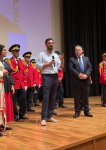 В Баку состоялось открытие IV Международного юношеского кинофестиваля Salam (ФОТО)