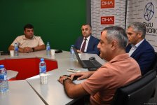 В Baku Network в рамках проекта "Анализ гибридных и идеологических угроз" прошло очередное мероприятие (ФОТО)