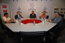 В Baku Network в рамках проекта "Анализ гибридных и идеологических угроз" прошло очередное мероприятие (ФОТО)