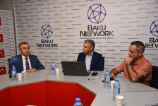 В Baku Network в рамках проекта "Анализ гибридных и идеологических угроз" прошло очередное мероприятие (ФОТО)