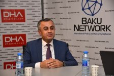 В Baku Network в рамках проекта "Анализ гибридных и идеологических угроз" прошло очередное мероприятие (ФОТО)
