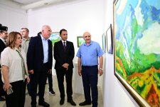 В Лачине открылась выставка Юсифа Мирзы "31 год спустя" (ФОТО)