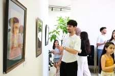 В Лачине открылась выставка Юсифа Мирзы "31 год спустя" (ФОТО)