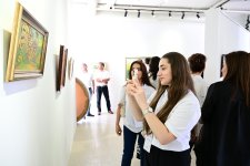 В Лачине открылась выставка Юсифа Мирзы "31 год спустя" (ФОТО)
