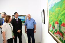 В Лачине открылась выставка Юсифа Мирзы "31 год спустя" (ФОТО)
