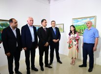 В Лачине открылась выставка Юсифа Мирзы "31 год спустя" (ФОТО)