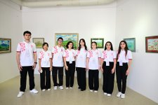 В Лачине открылась выставка Юсифа Мирзы "31 год спустя" (ФОТО)