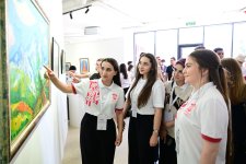 В Лачине открылась выставка Юсифа Мирзы "31 год спустя" (ФОТО)