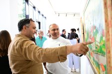 В Лачине открылась выставка Юсифа Мирзы "31 год спустя" (ФОТО)