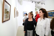 В Лачине открылась выставка Юсифа Мирзы "31 год спустя" (ФОТО)