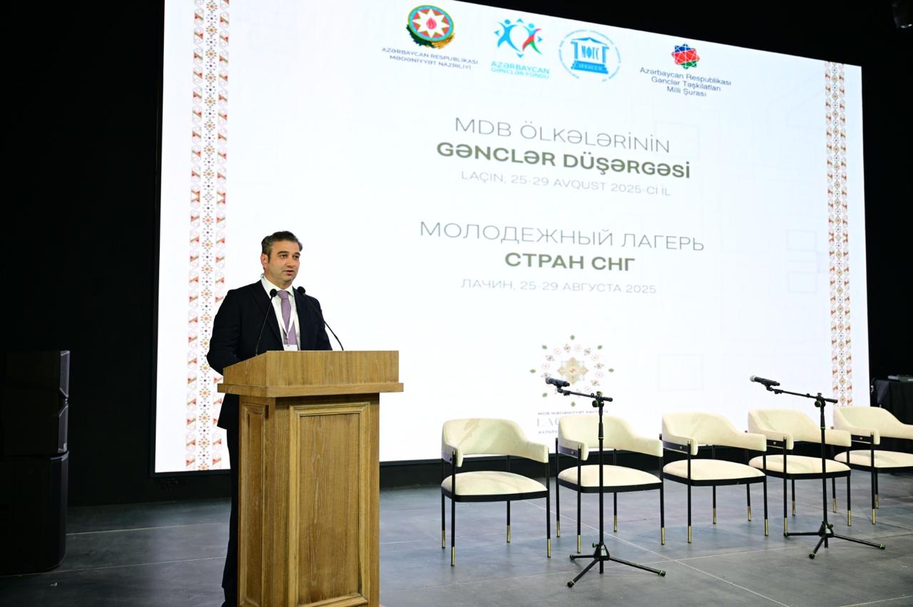 В Лачине проведена панельная дискуссия на тему «Молодежная волна в культурных и креативных индустриях» (ФОТО)
