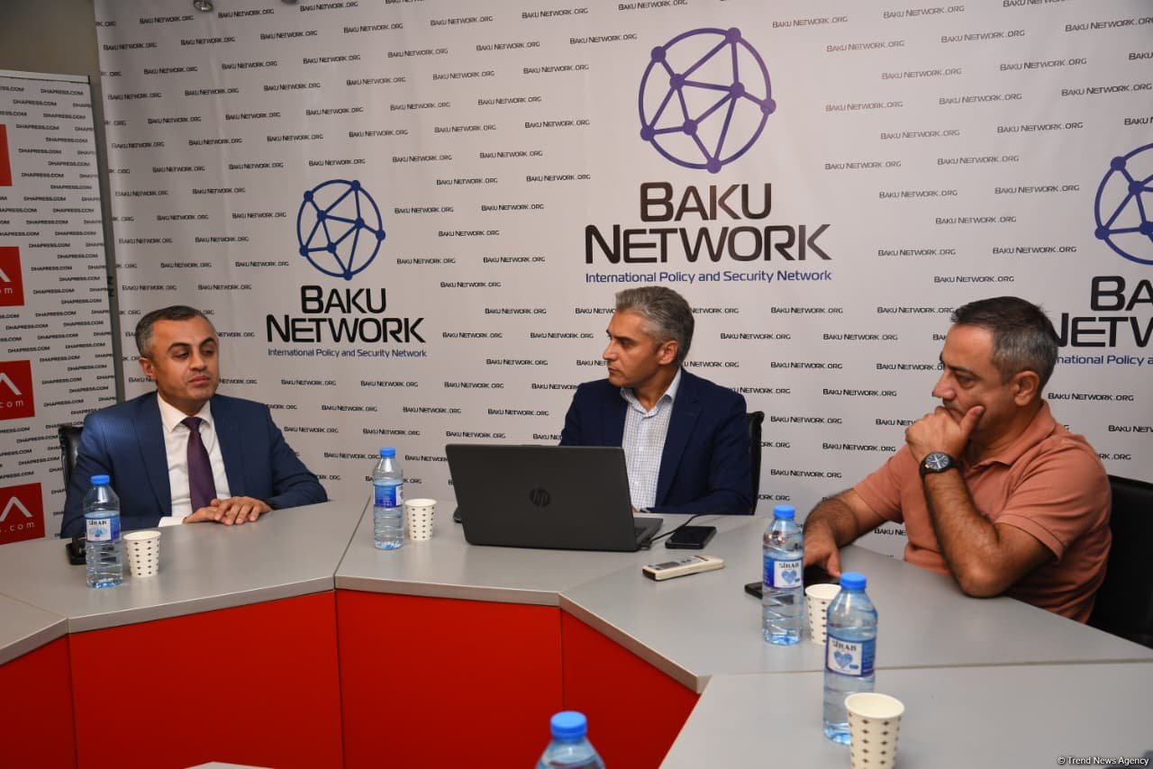 В Baku Network в рамках проекта "Анализ гибридных и идеологических угроз" прошло очередное мероприятие (ФОТО)