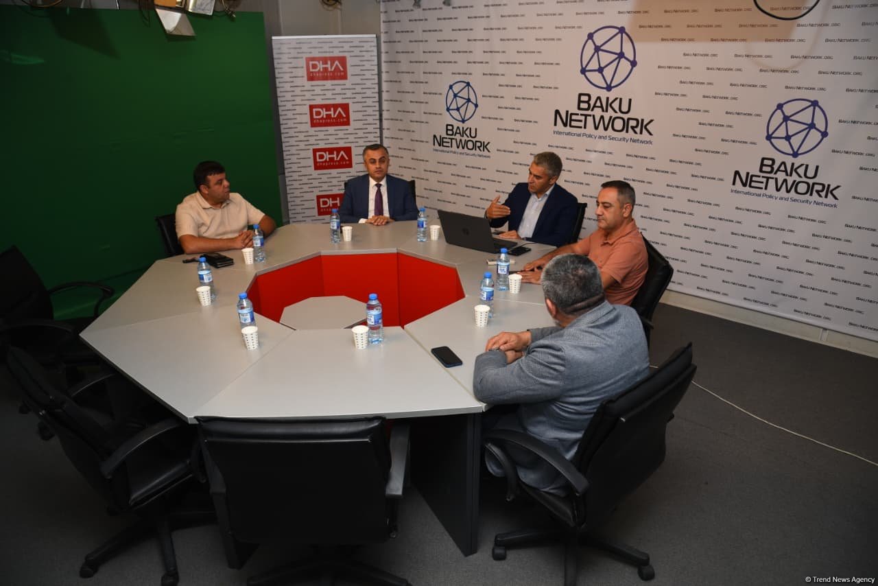 В Baku Network в рамках проекта "Анализ гибридных и идеологических угроз" прошло очередное мероприятие (ФОТО)