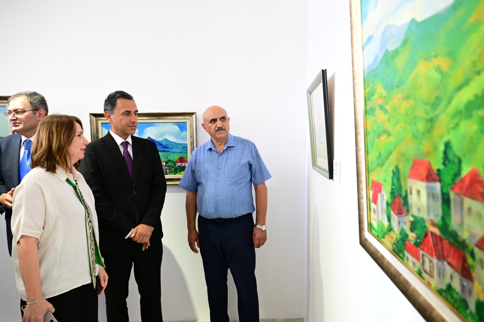 В Лачине открылась выставка Юсифа Мирзы "31 год спустя" (ФОТО)