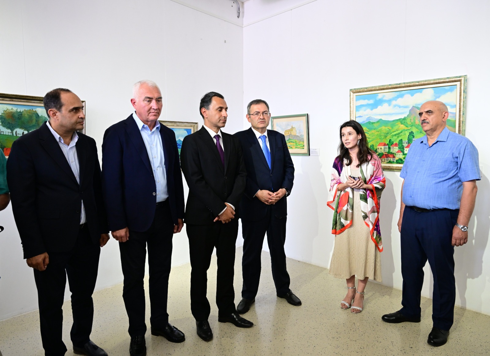 В Лачине открылась выставка Юсифа Мирзы "31 год спустя" (ФОТО)
