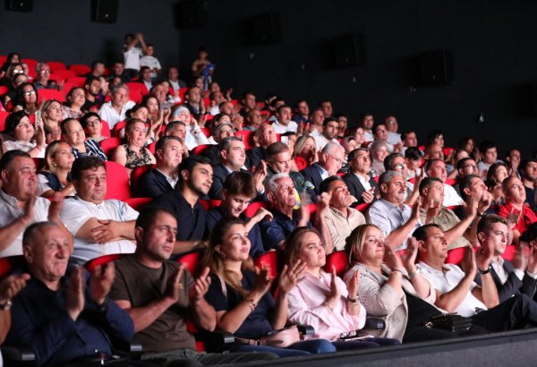 В Лачине проходят Международные дни кино стран СНГ (ФОТО)