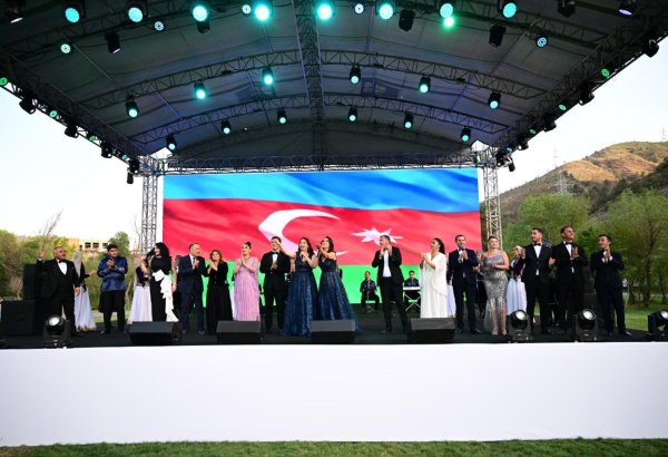 Праздник национальной музыки в Лачине с участием жителей, вернувшихся в родные края (ФОТО)