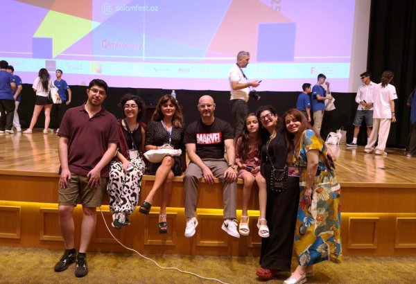 В Баку продемонстрировали создание визуальных эффектов для кино (ФОТО)