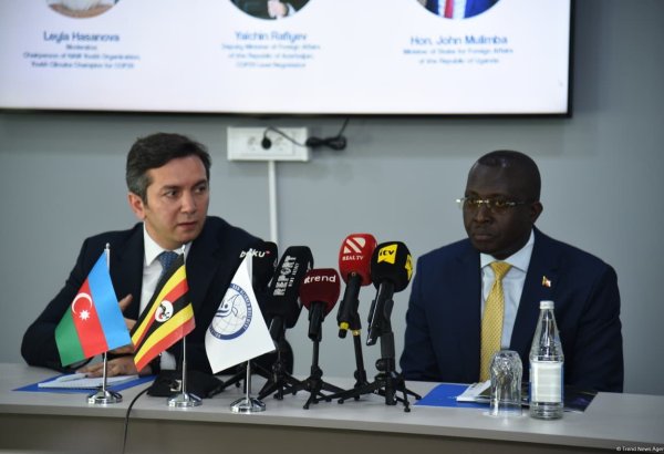 Сотрудничество между молодежью укрепит партнерство, основанное на справедливости и общих ценностях – Джон Мулимба