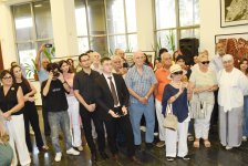 История древних тюрков и мир номадов – в Баку открылась экспозиция казахского мастера (ФОТО)