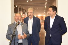 История древних тюрков и мир номадов – в Баку открылась экспозиция казахского мастера (ФОТО)