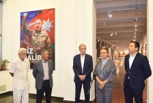 История древних тюрков и мир номадов – в Баку открылась экспозиция казахского мастера (ФОТО)