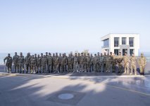 В центре отдыха «Бильгя» СГБ была организована встреча с участниками Отечественной войны (ФОТО)
