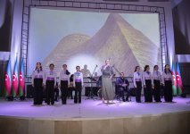 В центре отдыха «Бильгя» СГБ была организована встреча с участниками Отечественной войны (ФОТО)