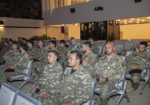 В центре отдыха «Бильгя» СГБ была организована встреча с участниками Отечественной войны (ФОТО)