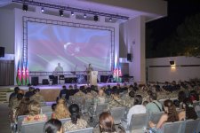 В центре отдыха «Бильгя» СГБ была организована встреча с участниками Отечественной войны (ФОТО)