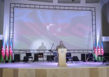 В центре отдыха «Бильгя» СГБ была организована встреча с участниками Отечественной войны (ФОТО)
