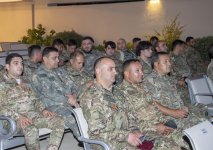В центре отдыха «Бильгя» СГБ была организована встреча с участниками Отечественной войны (ФОТО)