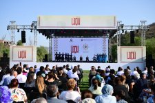 Праздник национальной музыки в Лачине с участием жителей, вернувшихся в родные края (ФОТО)
