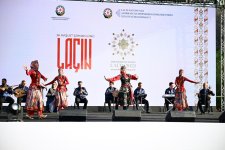 Праздник национальной музыки в Лачине с участием жителей, вернувшихся в родные края (ФОТО)