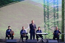 Праздник национальной музыки в Лачине с участием жителей, вернувшихся в родные края (ФОТО)