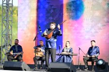 Праздник национальной музыки в Лачине с участием жителей, вернувшихся в родные края (ФОТО)