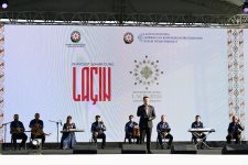 Праздник национальной музыки в Лачине с участием жителей, вернувшихся в родные края (ФОТО)